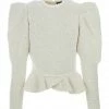 ISABEL MARANT Top Giamili Écru -Boutique MAJESTIC FILATURES unnamed file 418