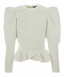 ISABEL MARANT Top Giamili Écru