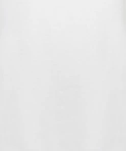 Alternative view of MAJESTIC FILATURES Tee-shirt Jamie Col Rond Coton Blanc