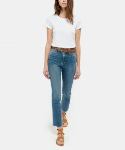 MAJESTIC FILATURES Tee-shirt Jamie Col Rond Coton Blanc -Boutique MAJESTIC FILATURES unnamed file 4195