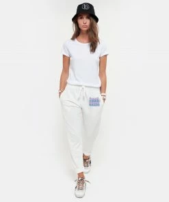 MAJESTIC FILATURES Tee-shirt Jamie Col Rond Coton Blanc -Boutique MAJESTIC FILATURES unnamed file 4197
