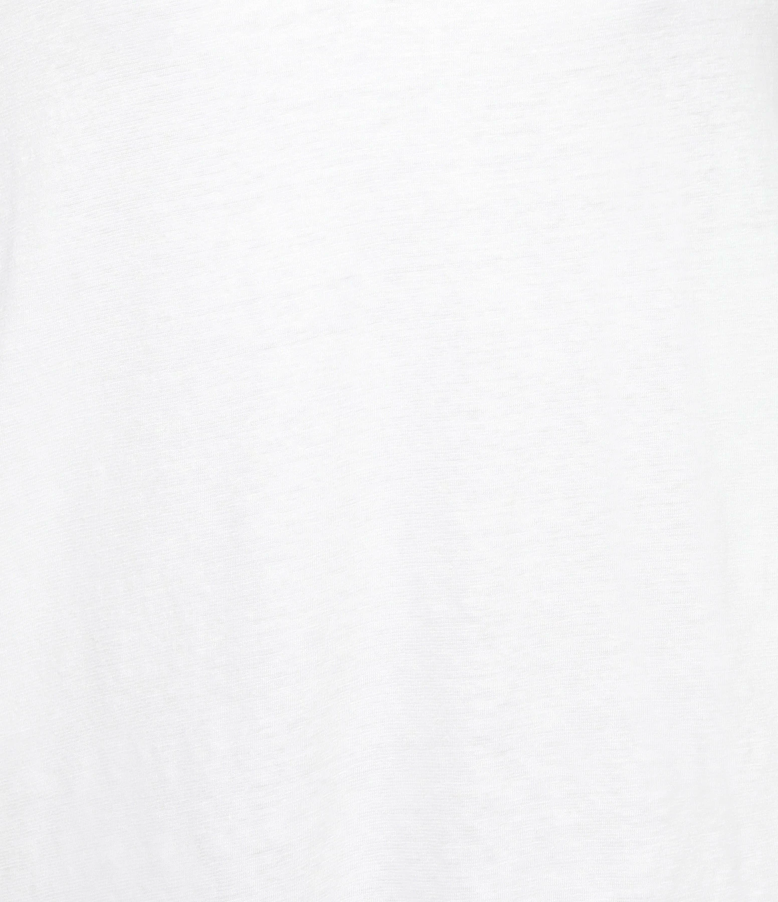 MAJESTIC FILATURES Tee-shirt Col V Lin Blanc 4 MAJESTIC FILATURES Tee-shirt Col V Lin Blanc – Image 2