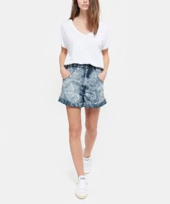 MAJESTIC FILATURES Tee-shirt Col V Lin Blanc 15 MAJESTIC FILATURES Tee-shirt Col V Lin Blanc -Boutique MAJESTIC FILATURES unnamed file 4203