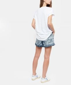 MAJESTIC FILATURES Tee-shirt Col V Lin Blanc 17 MAJESTIC FILATURES Tee-shirt Col V Lin Blanc -Boutique MAJESTIC FILATURES unnamed file 4205