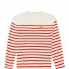 MAISON LABICHE Tee-shirt Cool Sailor Amore Coton Biologique Rouge Ivoire 1 MAISON LABICHE Tee-shirt Cool Sailor Amore Coton Biologique Rouge Ivoire -Boutique MAJESTIC FILATURES unnamed file 4206