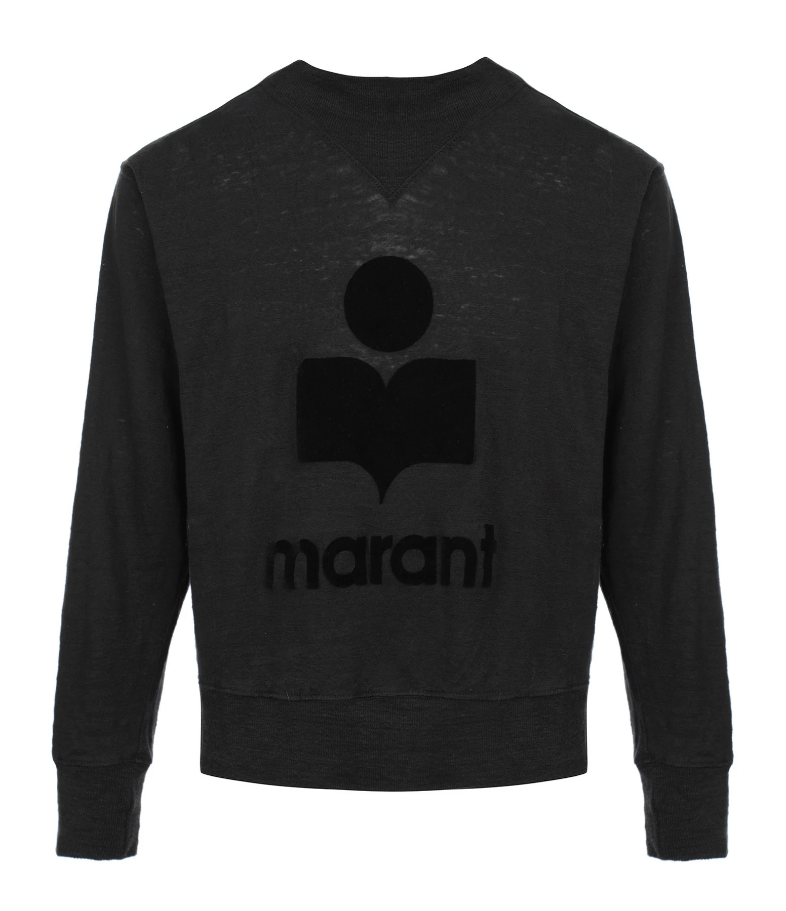 ISABEL MARANT ÉTOILE Tee-shirt Kilsen Lin Noir 3 ISABEL MARANT ÉTOILE Tee-shirt Kilsen Lin Noir