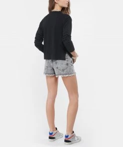 ISABEL MARANT ÉTOILE Tee-shirt Kilsen Lin Noir 11 ISABEL MARANT ÉTOILE Tee-shirt Kilsen Lin Noir -Boutique MAJESTIC FILATURES unnamed file 4215