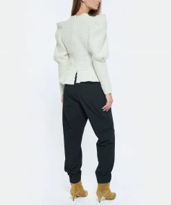 ISABEL MARANT Top Giamili Écru -Boutique MAJESTIC FILATURES unnamed file 422