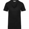 ISABEL MARANT ÉTOILE Tee-shirt Kranger Lin Noir 1 ISABEL MARANT ÉTOILE Tee-shirt Kranger Lin Noir -Boutique MAJESTIC FILATURES unnamed file 4220