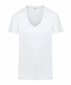 ISABEL MARANT ÉTOILE Tee-shirt Kranger Lin Blanc