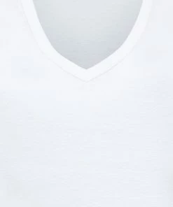 Alternative view of ISABEL MARANT ÉTOILE Tee-shirt Kranger Lin Blanc