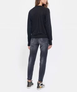 ISABEL MARANT ÉTOILE Tee-shirt Klowia Lin Noir Argenté Rose 9 ISABEL MARANT ÉTOILE Tee-shirt Klowia Lin Noir Argenté Rose -Boutique MAJESTIC FILATURES unnamed file 4232