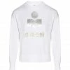 ISABEL MARANT ÉTOILE Tee-shirt Klowia Lin Blanc Argenté Doré 1 ISABEL MARANT ÉTOILE Tee-shirt Klowia Lin Blanc Argenté Doré -Boutique MAJESTIC FILATURES unnamed file 4233