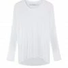 MARGAUX LONNBERG Tee-shirt Ines Blanc -Boutique MAJESTIC FILATURES unnamed file 4237