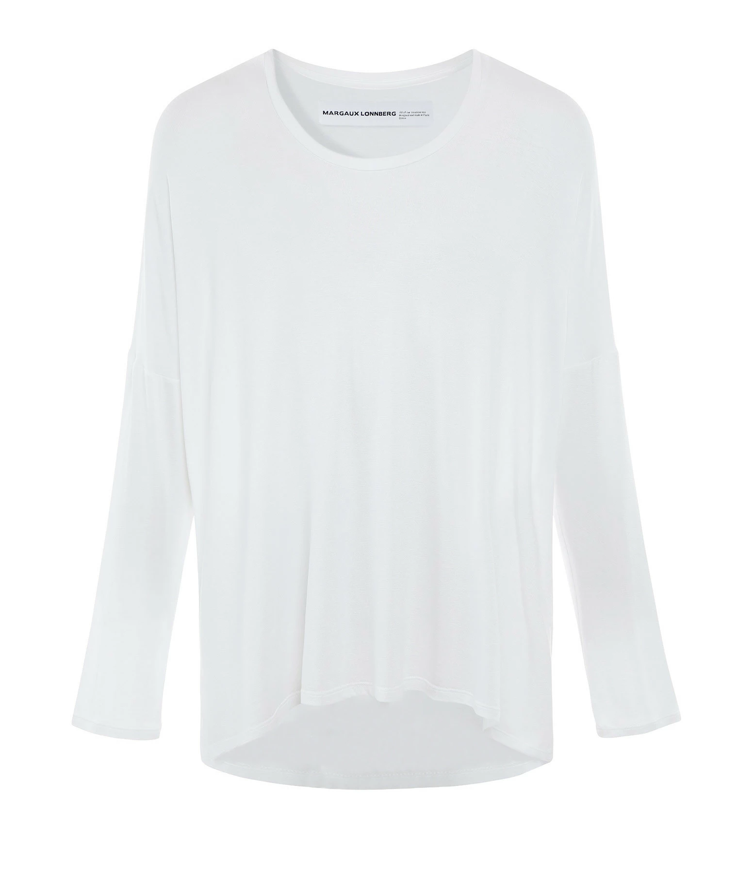MARGAUX LONNBERG Tee-shirt Ines Blanc 3 MARGAUX LONNBERG Tee-shirt Ines Blanc