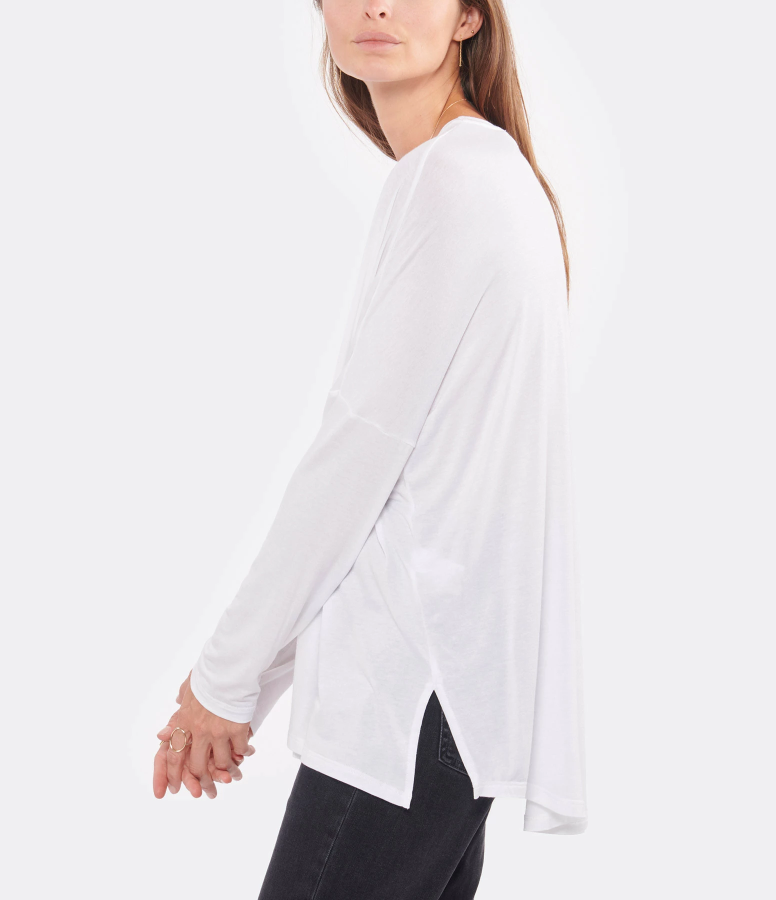 MARGAUX LONNBERG Tee-shirt Ines Blanc 5 MARGAUX LONNBERG Tee-shirt Ines Blanc – Image 3