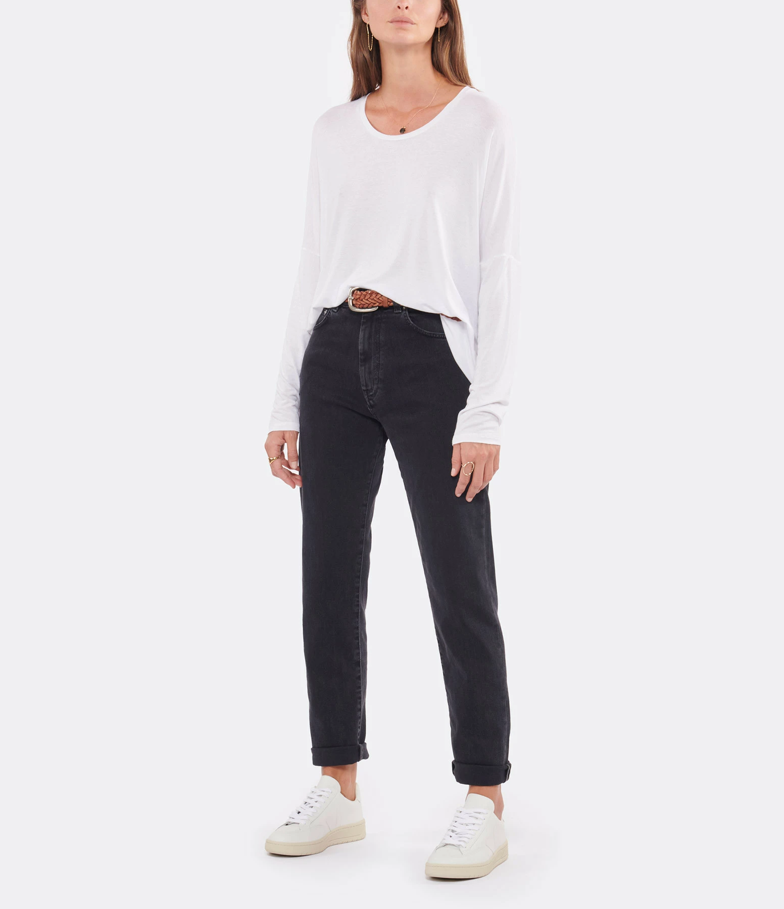 MARGAUX LONNBERG Tee-shirt Ines Blanc 6 MARGAUX LONNBERG Tee-shirt Ines Blanc – Image 4
