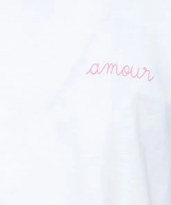 MAISON LABICHE Tee-shirt Amour Blanc -Boutique MAJESTIC FILATURES unnamed file 4248