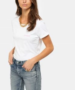 MAISON LABICHE Tee-shirt Amour Blanc -Boutique MAJESTIC FILATURES unnamed file 4249