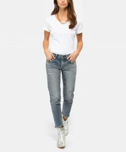 MAISON LABICHE Tee-shirt Amour Blanc -Boutique MAJESTIC FILATURES unnamed file 4250