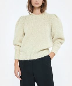ISABEL MARANT Pull Emma Laine Mohair Beige -Boutique MAJESTIC FILATURES unnamed file 426
