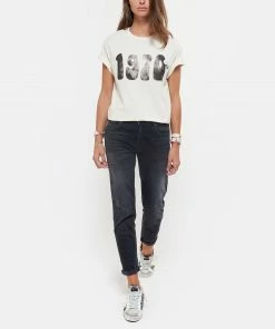 NEWTONE Tee-shirt Trucker 1970 Coton Naturel -Boutique MAJESTIC FILATURES unnamed file 4260