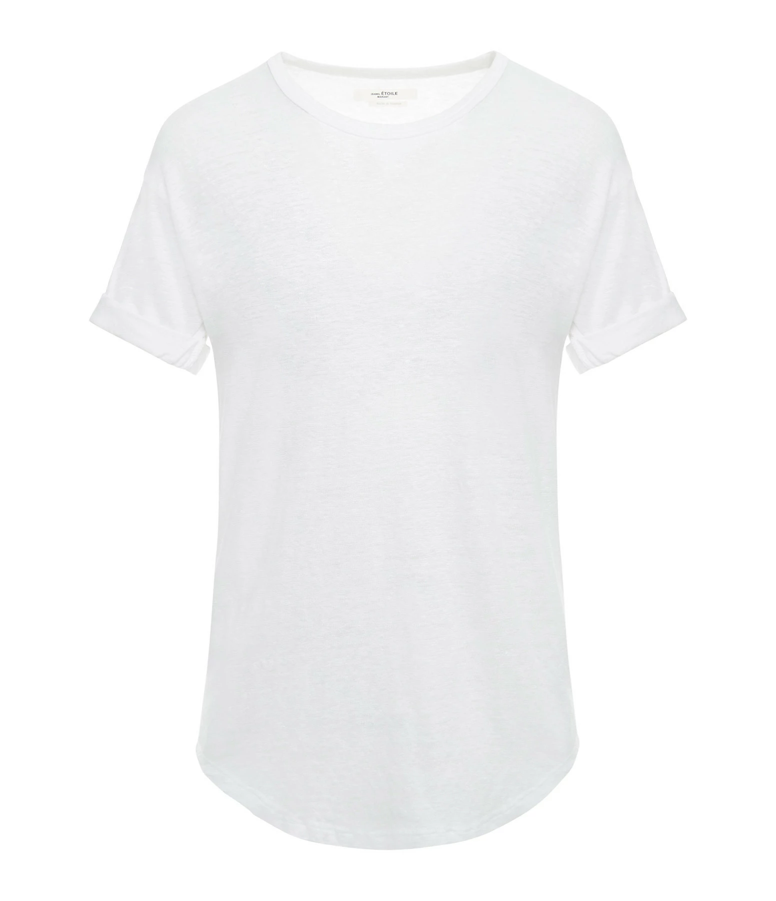 ISABEL MARANT ÉTOILE Tee-shirt Koldi Uni Lin Blanc 3 ISABEL MARANT ÉTOILE Tee-shirt Koldi Uni Lin Blanc