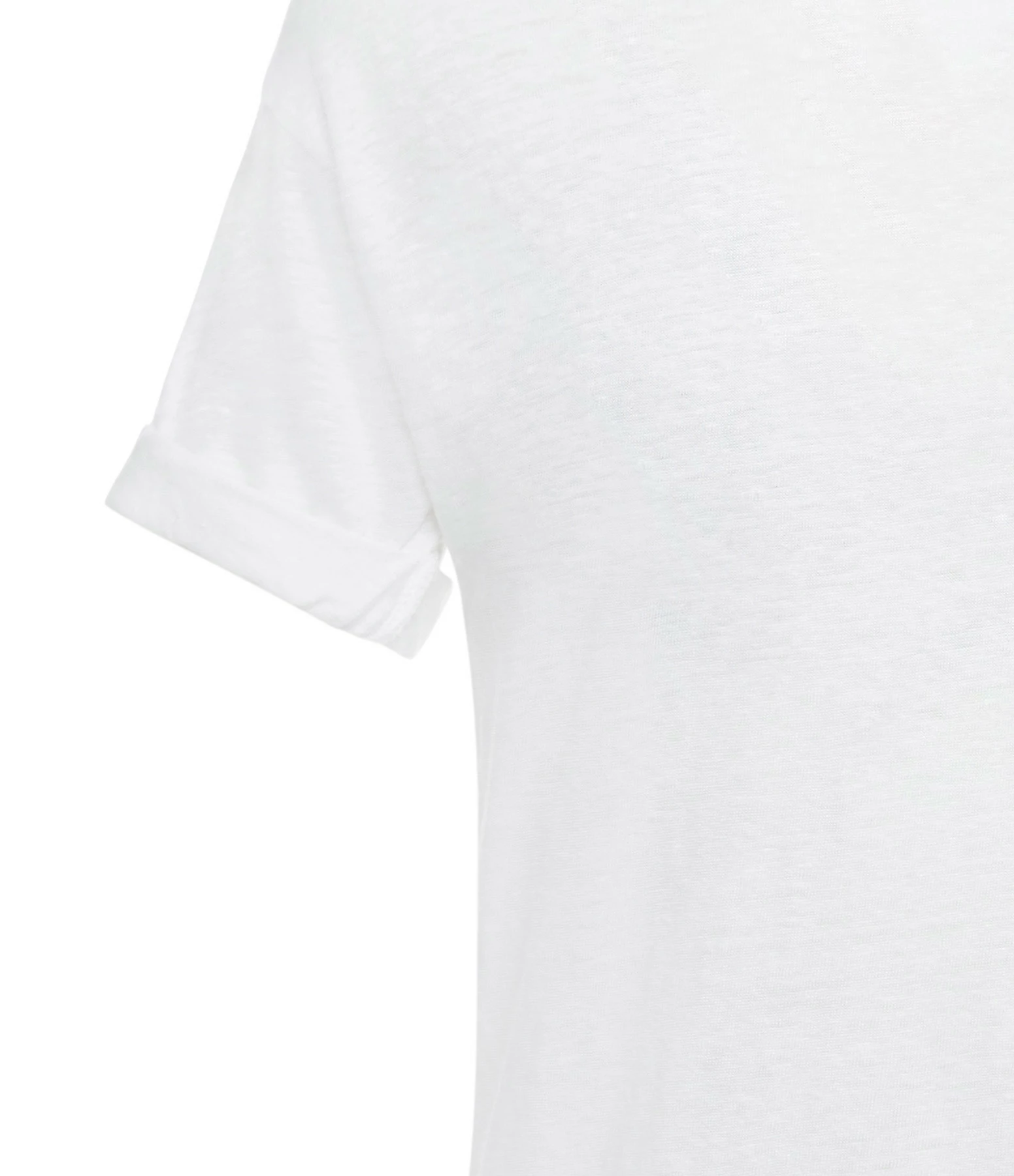 ISABEL MARANT ÉTOILE Tee-shirt Koldi Uni Lin Blanc 4 ISABEL MARANT ÉTOILE Tee-shirt Koldi Uni Lin Blanc – Image 2
