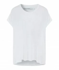 Boutique MAJESTIC FILATURES 46 MARGAUX LONNBERG Tee-shirt Marlow Blanc