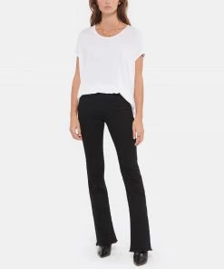 MARGAUX LONNBERG Tee-shirt Marlow Blanc -Boutique MAJESTIC FILATURES unnamed file 4271