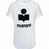 ISABEL MARANT ÉTOILE Tee-shirt Koldi Lin Blanc Noir -Boutique MAJESTIC FILATURES unnamed file 4288