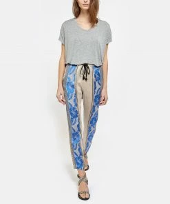 MARGAUX LONNBERG Tee-shirt Marlow Gris 11 MARGAUX LONNBERG Tee-shirt Marlow Gris -Boutique MAJESTIC FILATURES unnamed file 4297