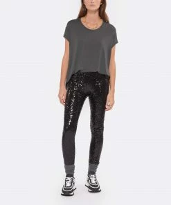 MARGAUX LONNBERG Tee-shirt Marlow Gris 13 MARGAUX LONNBERG Tee-shirt Marlow Gris -Boutique MAJESTIC FILATURES unnamed file 4299