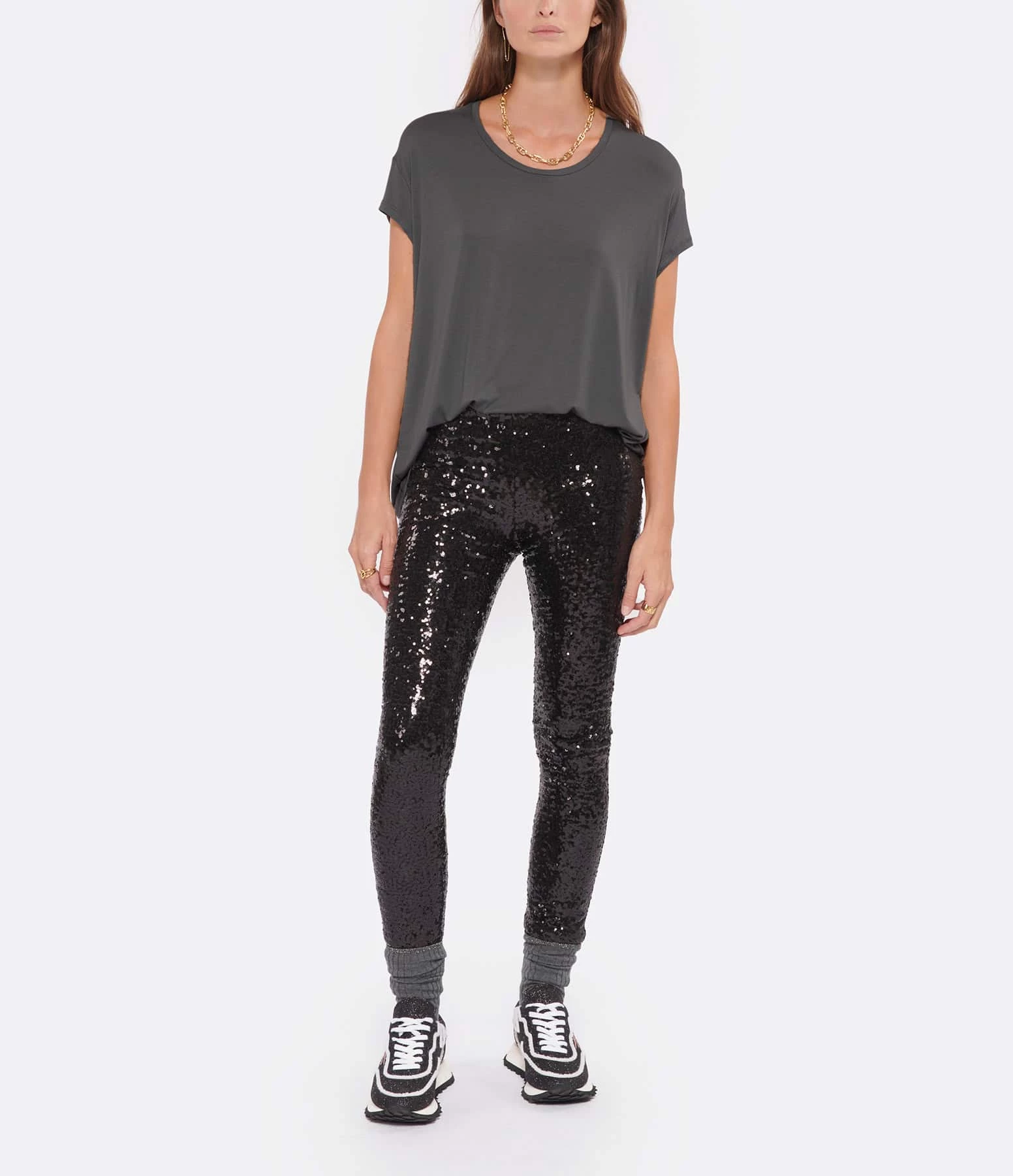 MARGAUX LONNBERG Tee-shirt Marlow Gris 8 MARGAUX LONNBERG Tee-shirt Marlow Gris – Image 6