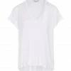 JEANNE VOULAND Tee-shirt Bacha Col V Lyocell Blanc 1 JEANNE VOULAND Tee-shirt Bacha Col V Lyocell Blanc -Boutique MAJESTIC FILATURES unnamed file 4300