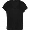 JEANNE VOULAND Tee-shirt Bacha Col V Lyocell Noir 1 JEANNE VOULAND Tee-shirt Bacha Col V Lyocell Noir -Boutique MAJESTIC FILATURES unnamed file 4307