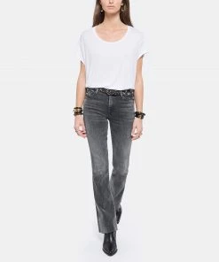 JEANNE VOULAND Tee-shirt Bach Col Rond Lyocell Blanc 15 JEANNE VOULAND Tee-shirt Bach Col Rond Lyocell Blanc -Boutique MAJESTIC FILATURES unnamed file 4315