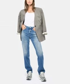 JEANNE VOULAND Tee-shirt Bach Col Rond Lyocell Blanc 18 JEANNE VOULAND Tee-shirt Bach Col Rond Lyocell Blanc -Boutique MAJESTIC FILATURES unnamed file 4318