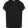 JEANNE VOULAND Tee-shirt Bach Col Rond Lyocell Noir -Boutique MAJESTIC FILATURES unnamed file 4322