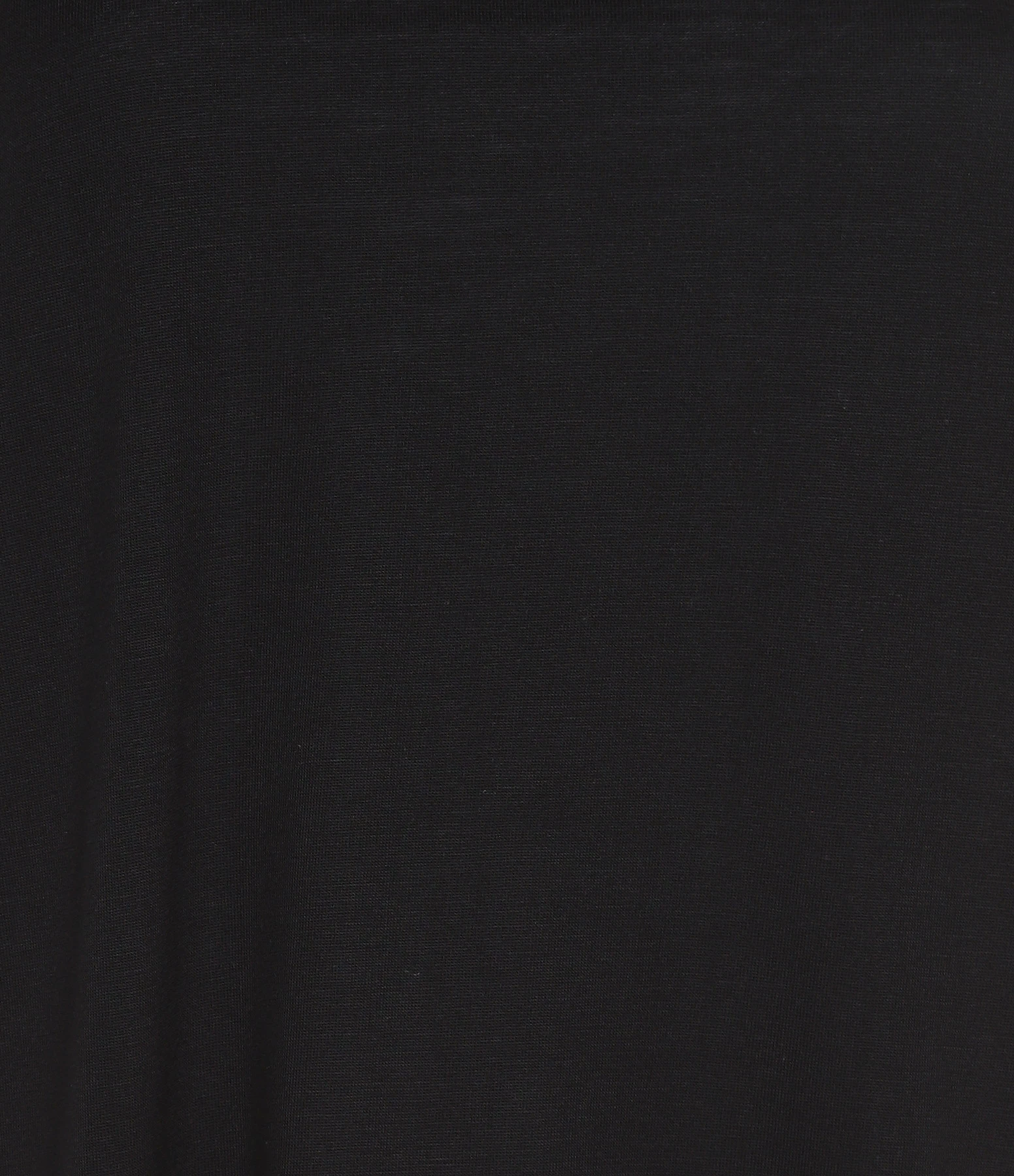 JEANNE VOULAND Tee-shirt Bach Col Rond Lyocell Noir 4 JEANNE VOULAND Tee-shirt Bach Col Rond Lyocell Noir – Image 2