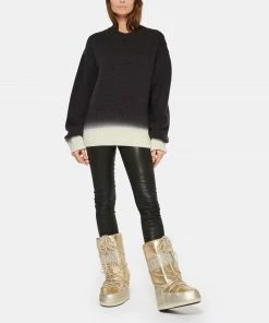 HALFBOY Pull Crew Over Tie & Dye Laine Noir -Boutique MAJESTIC FILATURES unnamed file 433