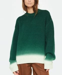 HALFBOY Pull Crew Over Tie & Dye Laine Vert -Boutique MAJESTIC FILATURES unnamed file 436