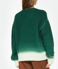 HALFBOY Pull Crew Over Tie & Dye Laine Vert -Boutique MAJESTIC FILATURES unnamed file 437