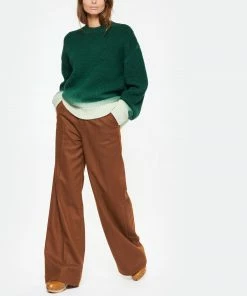 HALFBOY Pull Crew Over Tie & Dye Laine Vert -Boutique MAJESTIC FILATURES unnamed file 438