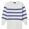 A.P.C. Pull Lizzy Laine Blanc