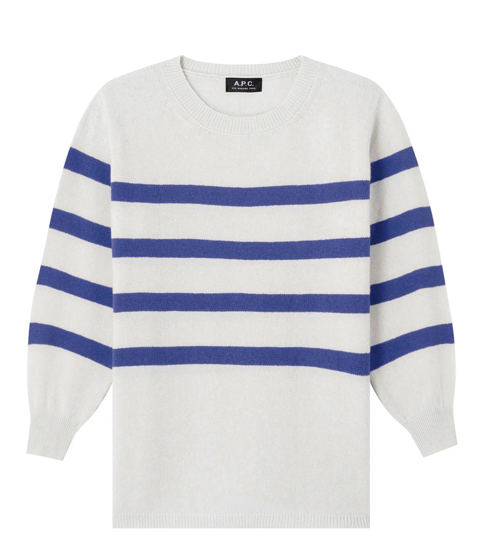 A.P.C. Pull Lizzy Laine Blanc 3 A.P.C. Pull Lizzy Laine Blanc