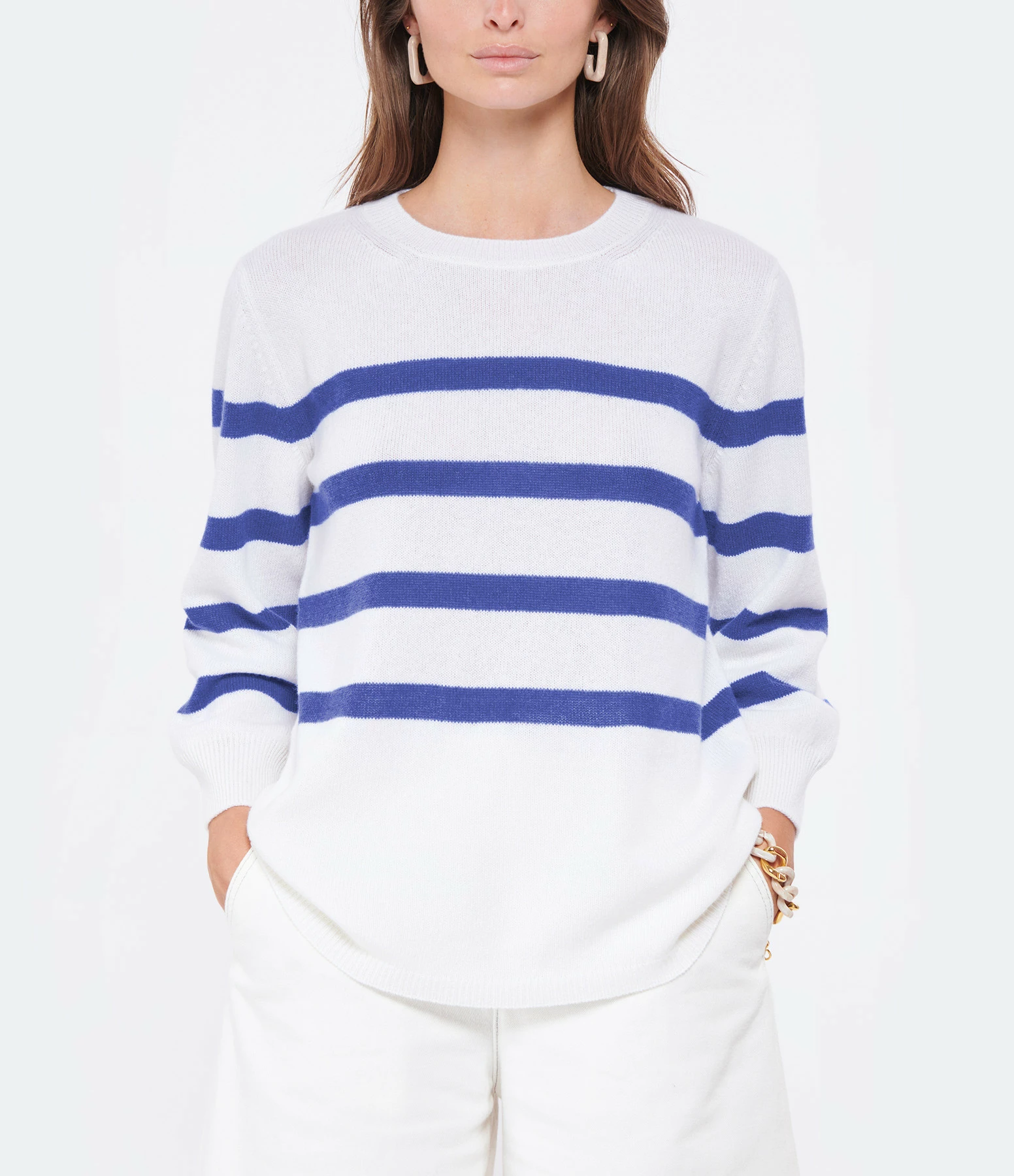 A.P.C. Pull Lizzy Laine Blanc 4 A.P.C. Pull Lizzy Laine Blanc – Image 2