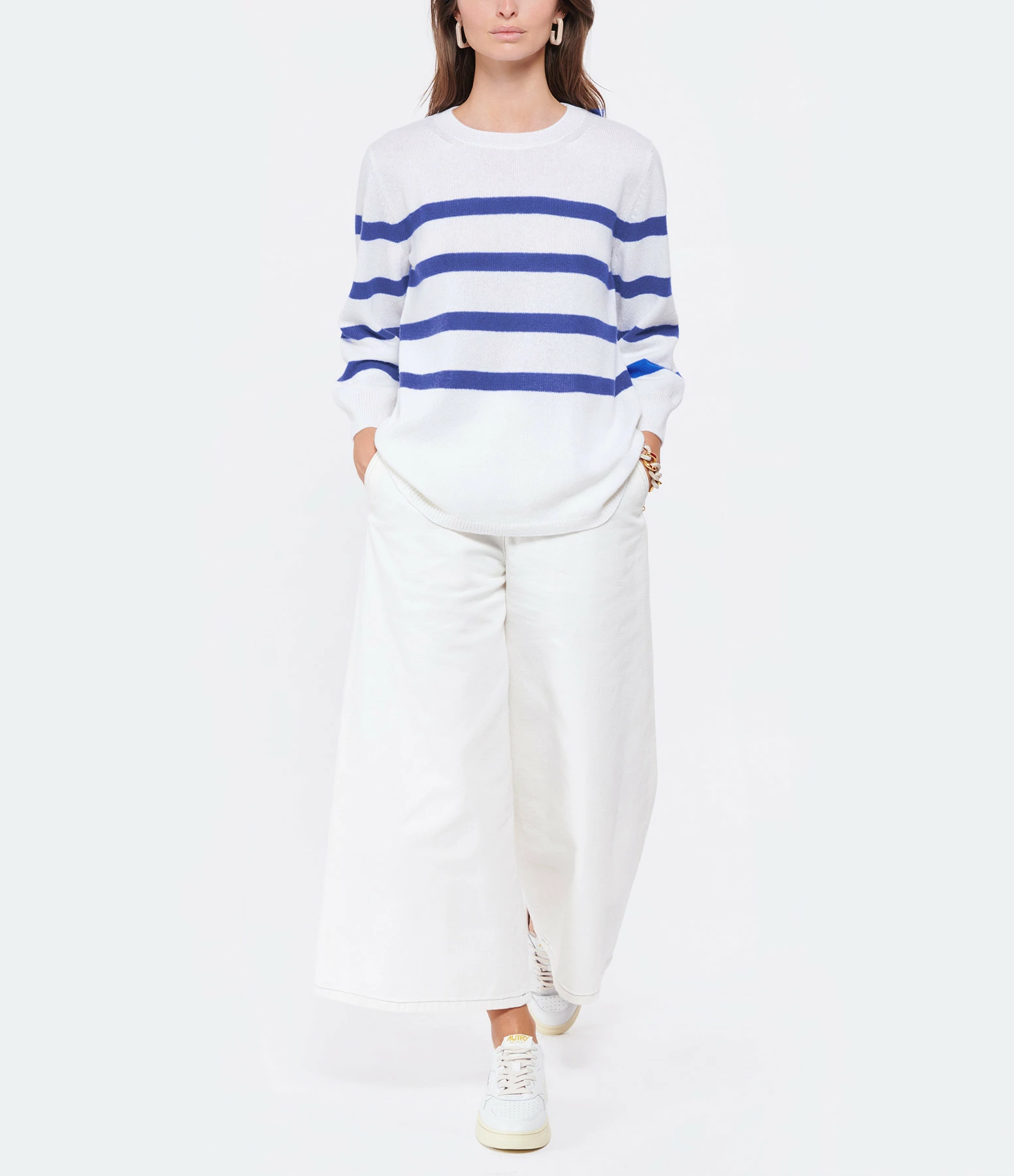 A.P.C. Pull Lizzy Laine Blanc 5 A.P.C. Pull Lizzy Laine Blanc – Image 3