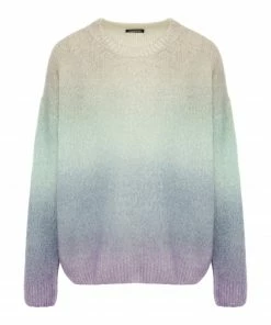 CANESSA Pull Clélia Cachemire Multicolore