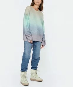 CANESSA Pull Clélia Cachemire Multicolore -Boutique MAJESTIC FILATURES unnamed file 457